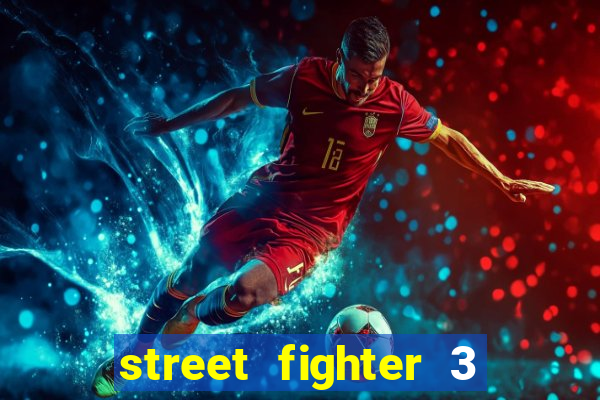 street fighter 3 ps2 iso
